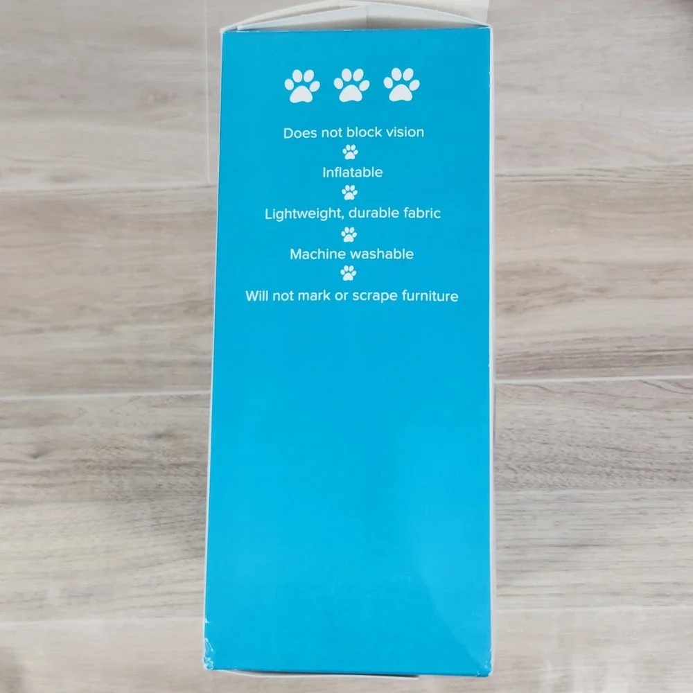 ZenPet Pro-Collar Inflatable Recovery Collar X-Large -‎ 1 count New In Box